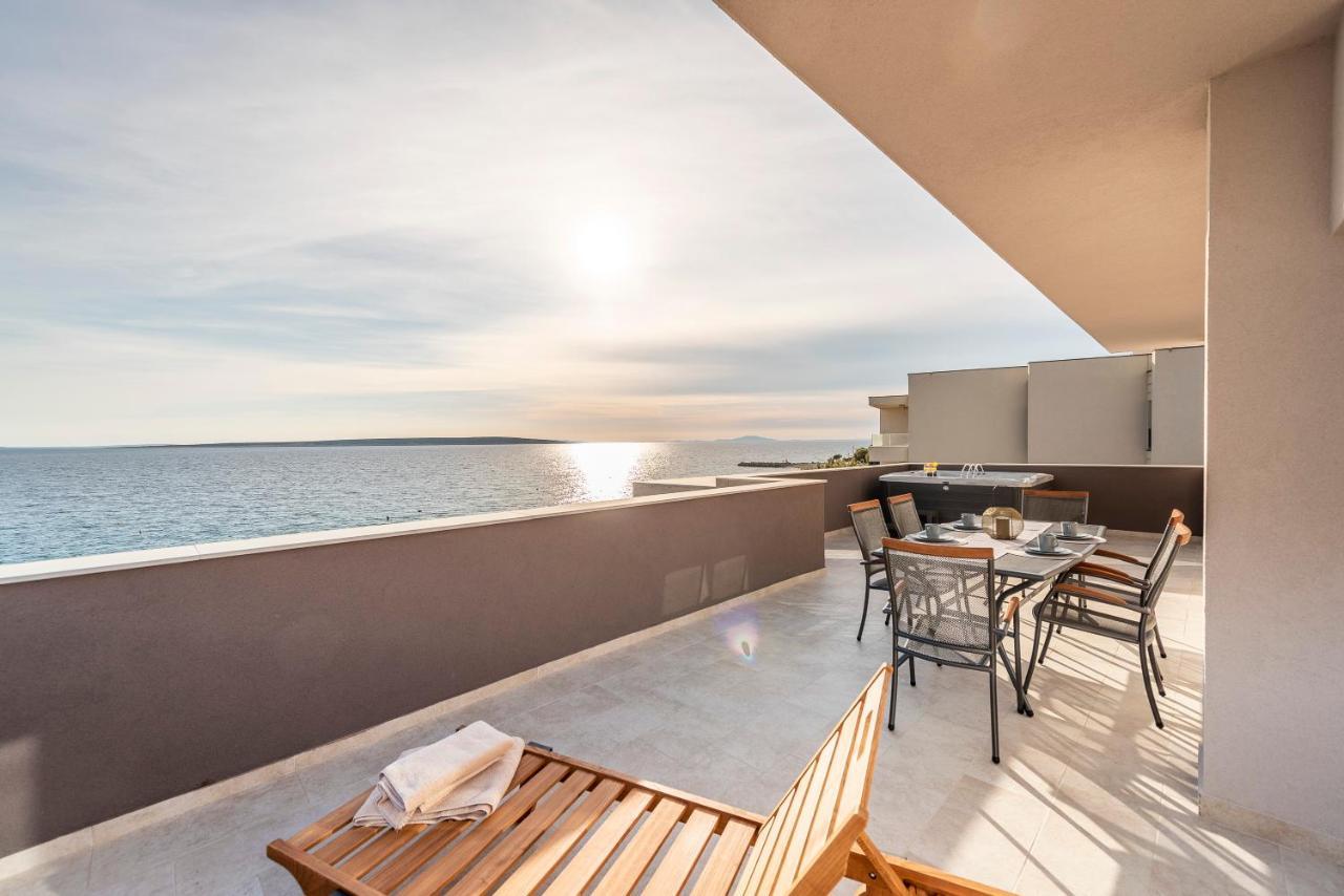 Villa Eni Apartments 1 Мандре Экстерьер фото