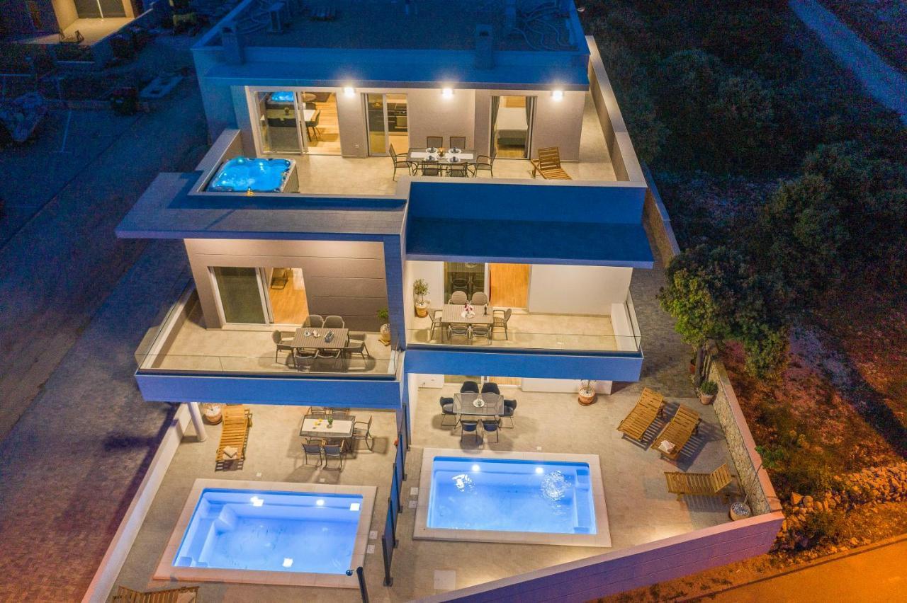 Villa Eni Apartments 1 Мандре Экстерьер фото