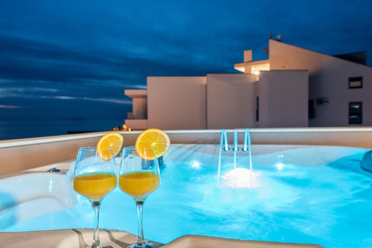 Villa Eni Apartments 1 Мандре Экстерьер фото