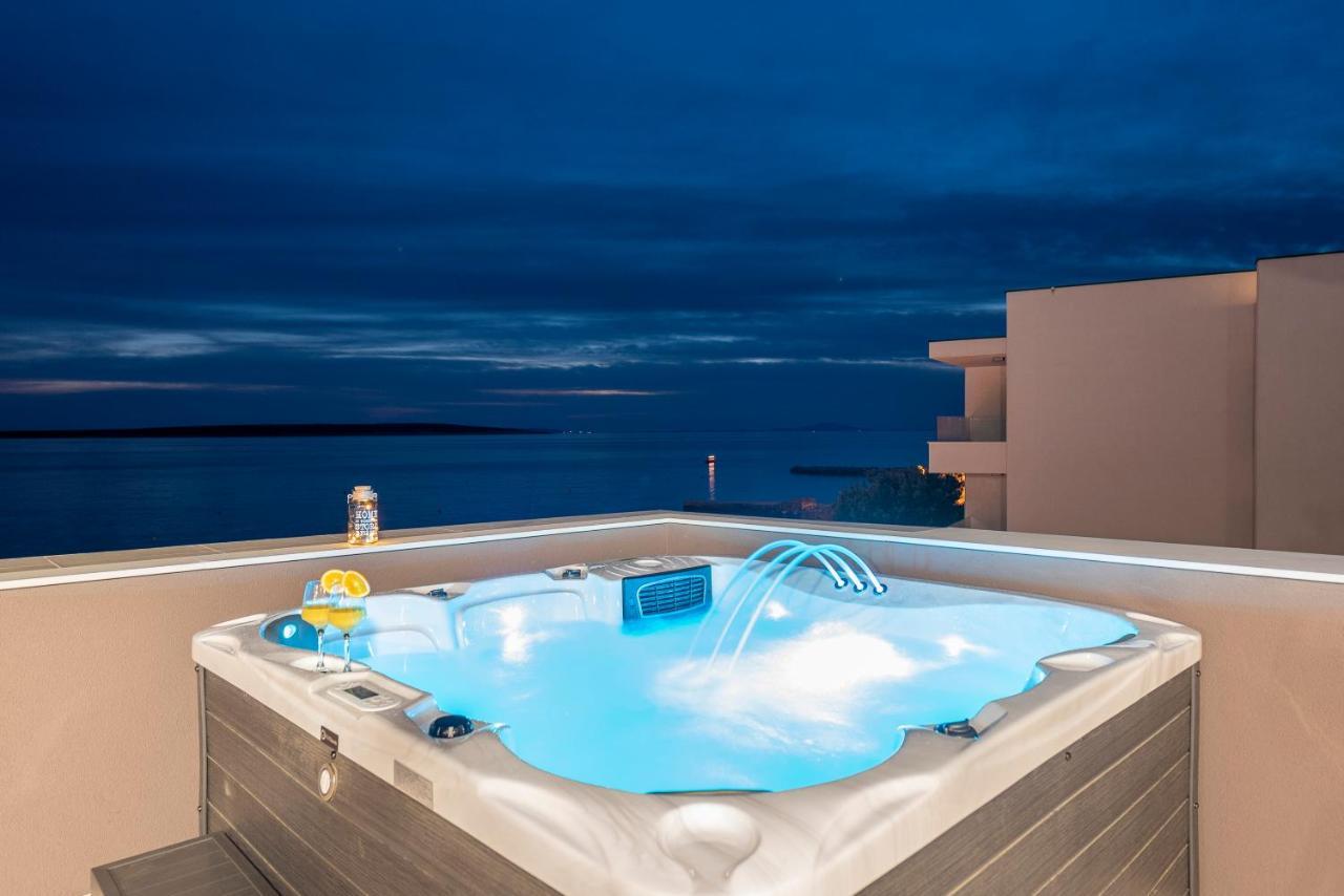 Villa Eni Apartments 1 Мандре Экстерьер фото