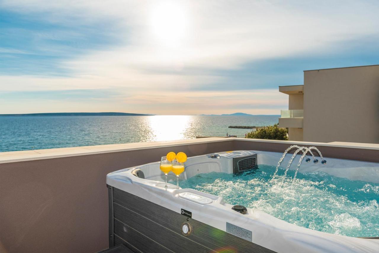 Villa Eni Apartments 1 Мандре Экстерьер фото