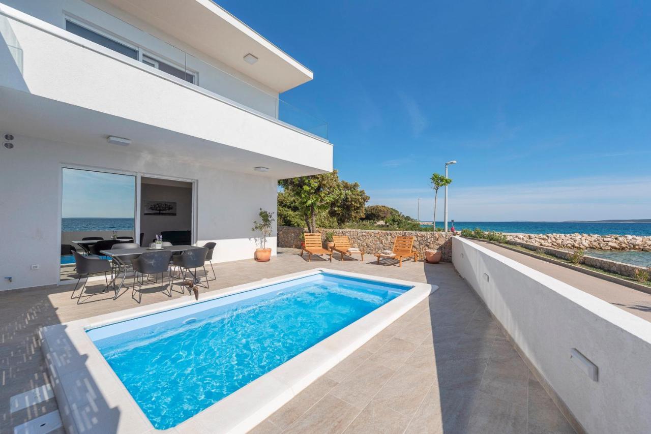 Villa Eni Apartments 1 Мандре Экстерьер фото